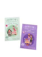 Set 2 quyển sách Nuôi con không phải là cuộc chiến