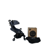 Xe đẩy Hamilton X1 plus melange màu xanh chàm Indigo blue (kèm sẵn cup holder)