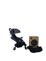 Xe đẩy Hamilton X1 plus melange màu xanh chàm Indigo blue (kèm sẵn cup holder)