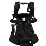Địu Ergo baby Omni Breeze màu đen
