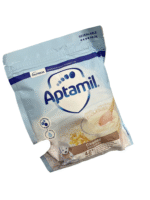 Bột cho bé ăn dặm Aptamil từ 4 đến 6 tháng tuổi (vị bắp)