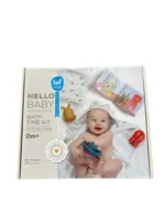 Set đồ chơi tắm bé Hello baby bath time kit Taf toys