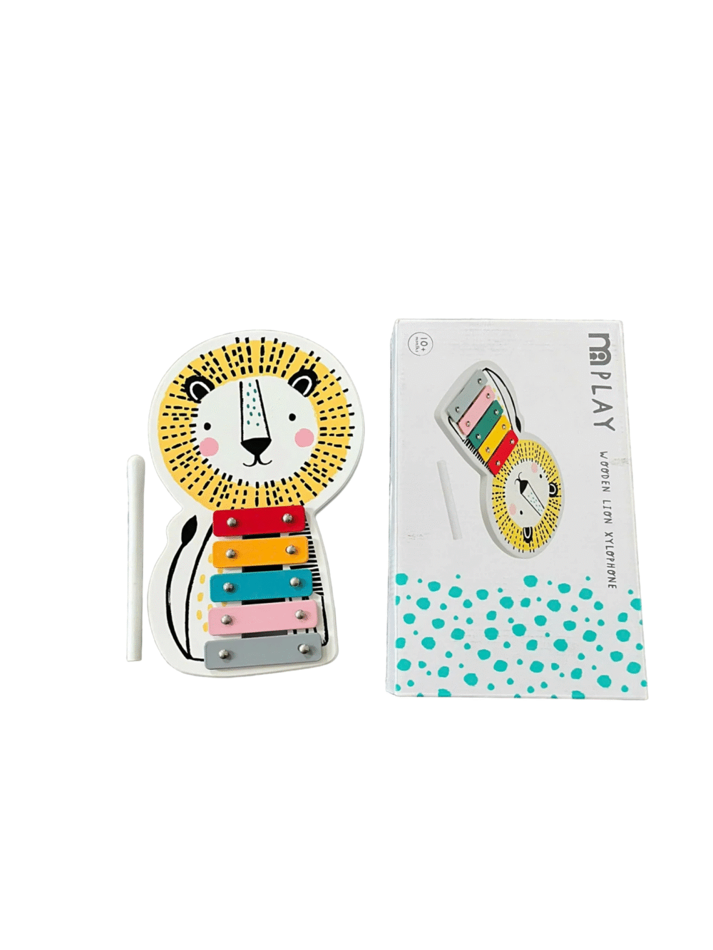 Đồ chơi đàn gỗ sư tử mothercare 10m+