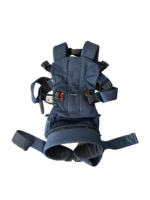 Địu Baby bjorn one air 3D mesh màu xanh navy 3kg2-15kg