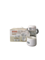 Máy hâm sữa di động cầm tay Moaz bébé MB069 tặng 4 cổ bình (như mới còn bảo hành 12 tháng)