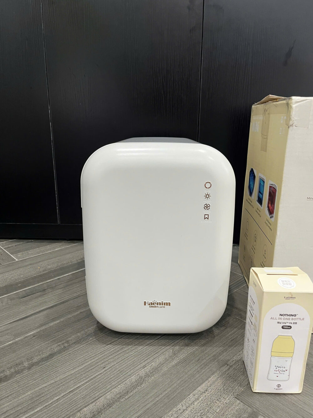 Máy tiệt trùng Heanim mini còn bảo hành (tặng kèm bình sữa Heanim) - Ảnh 4