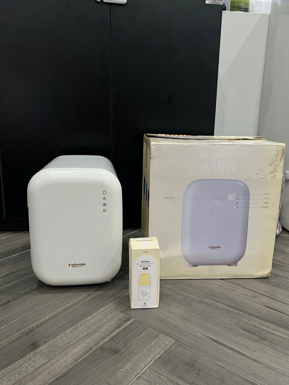 Máy tiệt trùng Heanim mini còn bảo hành (tặng kèm bình sữa Heanim) - Ảnh 5