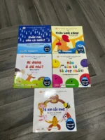 Set 5 quyển sách Ehon cho bé - Image 2
