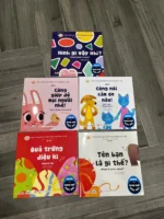 Set 5 quyển sách Ehon cho bé (bộ số 2) - Image 2