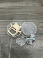Set gặm nướu Emoon & ti giả Bunny Chuchu - Image 10