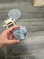 Set gặm nướu Emoon & ti giả Bunny Chuchu - Image 2