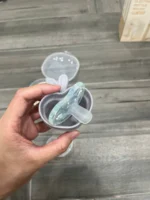 Set gặm nướu Emoon & ti giả Bunny Chuchu - Image 3