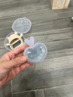 Set gặm nướu Emoon & ti giả Bunny Chuchu - Image 4