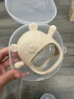 Set gặm nướu Emoon & ti giả Bunny Chuchu - Image 7