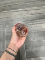 Bình sữa Moyuum PPSU hình trái tim màu đỏ 170ml - Image 2