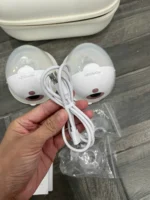 Máy hút sữa Momcozy M5 (tặng kèm miếng thấm sữa dùng 1 lần Mamicare) - Image 4