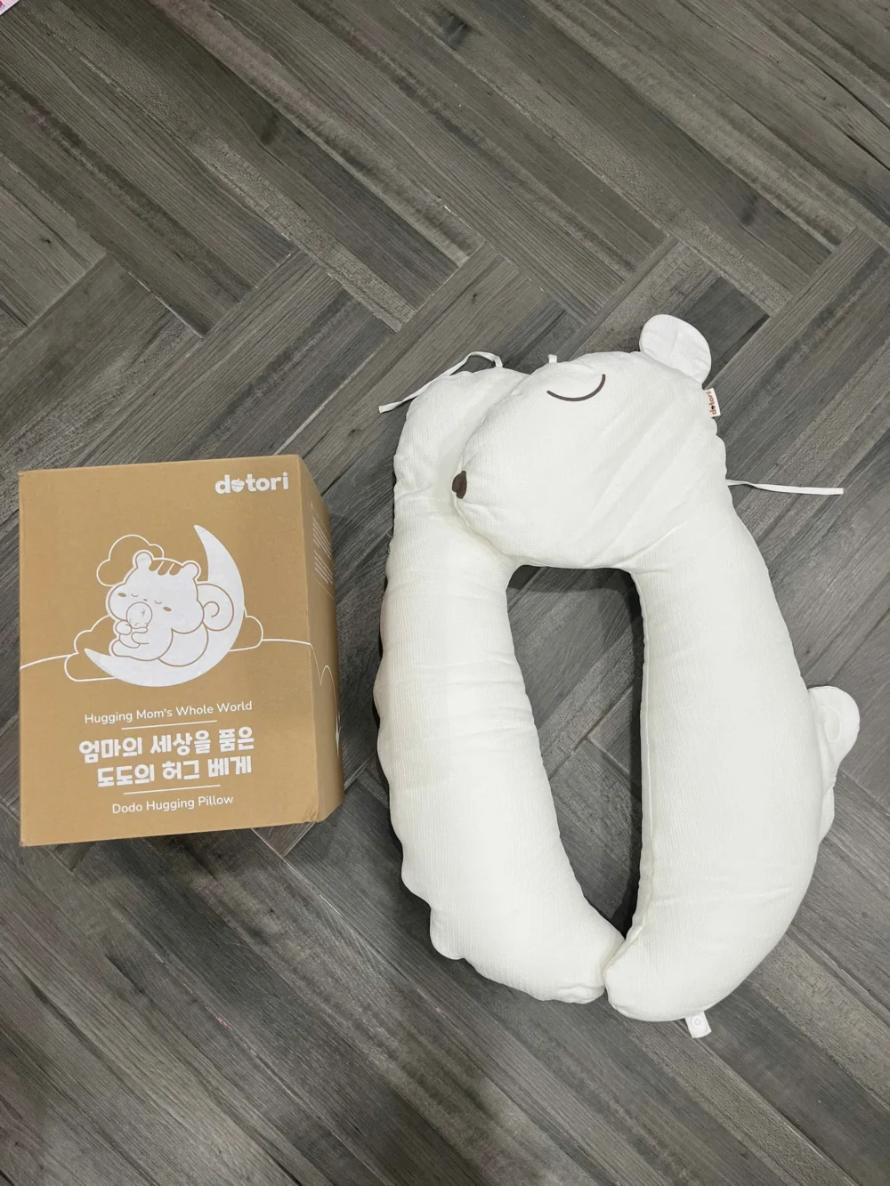 Gối thỏ Dotori vải Cool Rayon - Ảnh 9