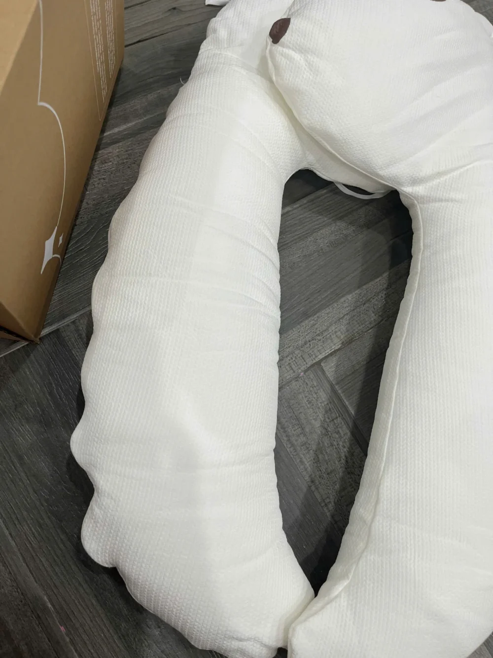 Gối thỏ Dotori vải Cool Rayon - Ảnh 6