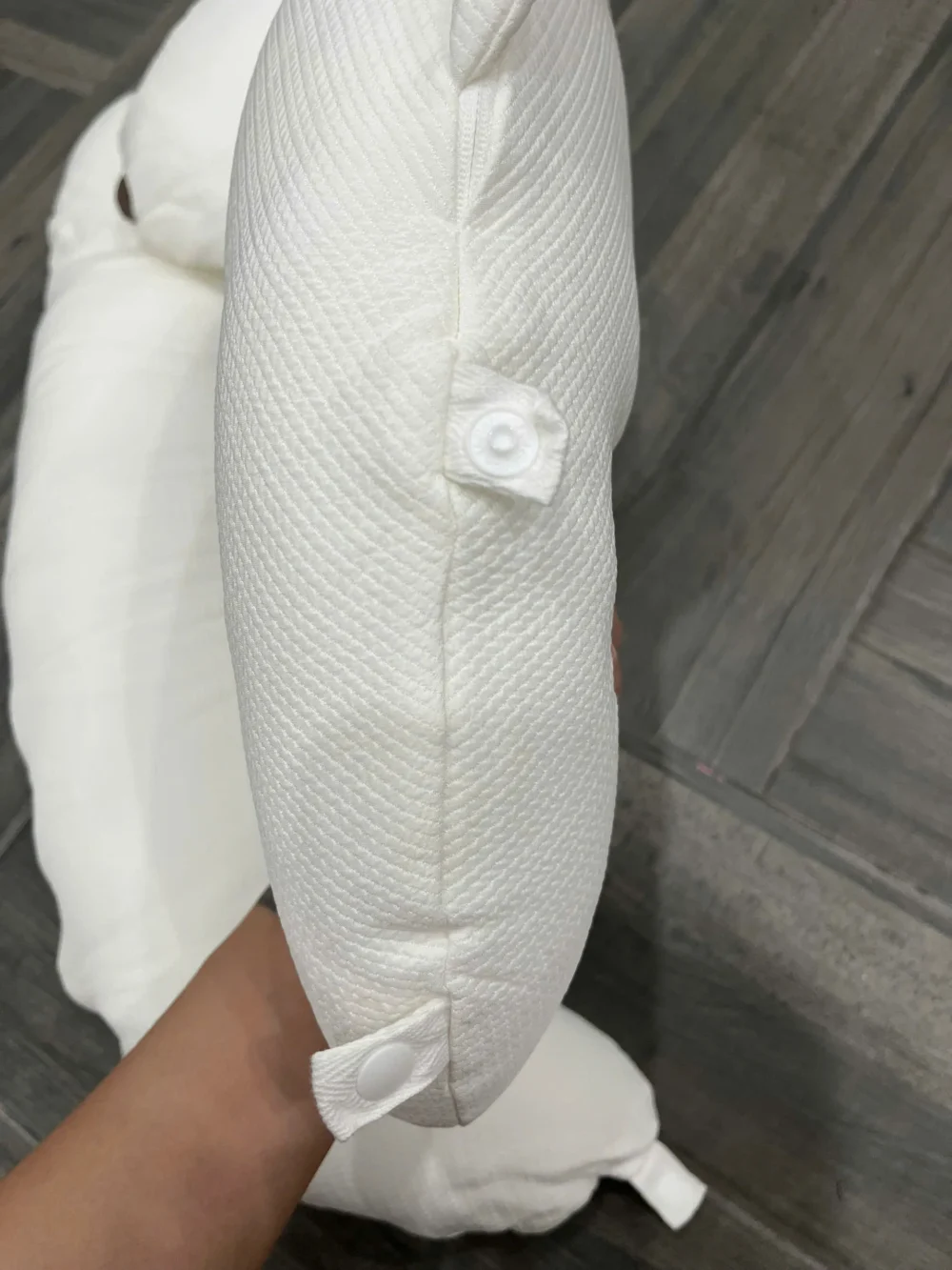 Gối thỏ Dotori vải Cool Rayon - Ảnh 4