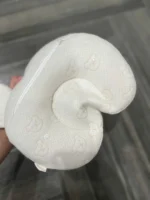 Set gối chống trào ngược & gối chống bẹt đầu cao su non cho bé - Image 6