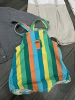 Set món đồ cho bé mix thương hiệu H&M, Giggles, Mayroyal 6 đến 9 tháng (tặng kèm nhộng Unbee) - Image 12