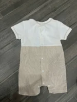 Set món đồ cho bé mix thương hiệu H&M, Giggles, Mayroyal 6 đến 9 tháng (tặng kèm nhộng Unbee) - Image 2