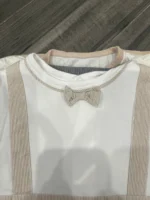 Set món đồ cho bé mix thương hiệu H&M, Giggles, Mayroyal 6 đến 9 tháng (tặng kèm nhộng Unbee) - Image 4