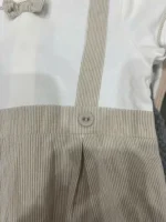 Set món đồ cho bé mix thương hiệu H&M, Giggles, Mayroyal 6 đến 9 tháng (tặng kèm nhộng Unbee) - Image 5