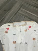 Set món đồ cho bé mix thương hiệu H&M, Giggles, Mayroyal 6 đến 9 tháng (tặng kèm nhộng Unbee) - Image 8