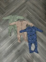 Set 3 sleepsuit cho bé Pekkle (3 đến 6 tháng) & Petit Lem (6 đến 9 tháng) - Image 8