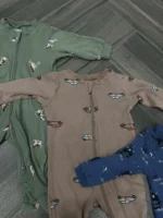 Set 3 sleepsuit cho bé Pekkle (3 đến 6 tháng) & Petit Lem (6 đến 9 tháng) - Image 3