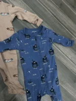 Set 3 sleepsuit cho bé Pekkle (3 đến 6 tháng) & Petit Lem (6 đến 9 tháng) - Image 4