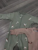 Set 3 sleepsuit cho bé Pekkle (3 đến 6 tháng) & Petit Lem (6 đến 9 tháng) - Image 7