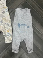 Set 2 body cọc tay Mothecare cho bé 3 đến 6 tháng - Image 6