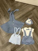 Set 3 món đồ bé mix thương hiệu Nous, Nubes, La pomme cho bé 6 đến 9 tháng - Image 10
