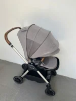 Xe đẩy Nuna triv màu xám khung bạc 0-4 tuổi - Image 11