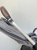 Xe đẩy Nuna triv màu xám khung bạc 0-4 tuổi - Image 17