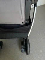 Xe đẩy Nuna triv màu xám khung bạc 0-4 tuổi - Image 20