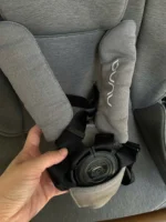 Xe đẩy Nuna triv màu xám khung bạc 0-4 tuổi - Image 9