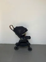 Xe đẩy Nuna triv màu đen khung đen 0-4 tuổi - Ảnh 24