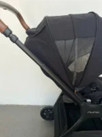 Xe đẩy Nuna triv màu đen khung đen 0-4 tuổi - Ảnh 5