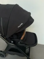 Xe đẩy Nuna triv màu đen khung đen 0-4 tuổi - Ảnh 6