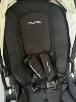 Xe đẩy Nuna triv màu đen khung đen 0-4 tuổi - Ảnh 8