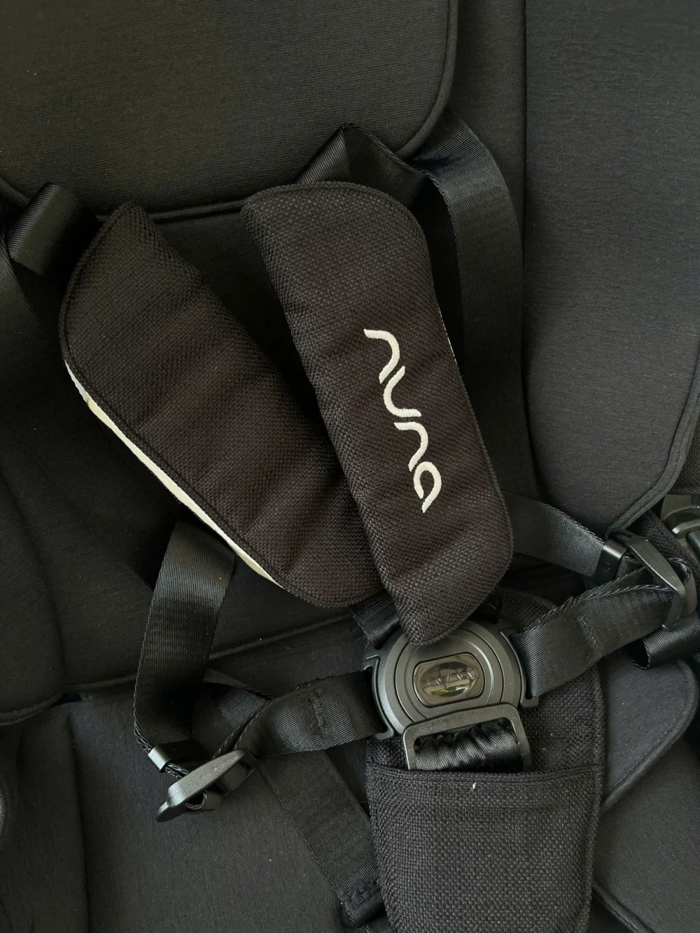 Xe đẩy Nuna triv màu đen khung đen 0-4 tuổi - Ảnh 9