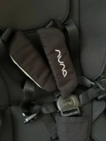 Xe đẩy Nuna triv màu đen khung đen 0-4 tuổi - Ảnh 9