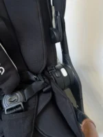 Xe đẩy Nuna triv màu đen khung đen 0-4 tuổi - Ảnh 10