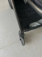 Xe đẩy Nuna triv màu đen khung đen 0-4 tuổi - Ảnh 13