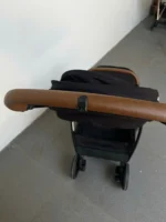 Xe đẩy Nuna triv màu đen khung đen 0-4 tuổi - Ảnh 14