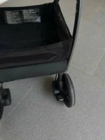 Xe đẩy Nuna triv màu đen khung đen 0-4 tuổi - Ảnh 15