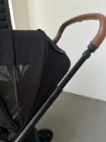 Xe đẩy Nuna triv màu đen khung đen 0-4 tuổi - Ảnh 19